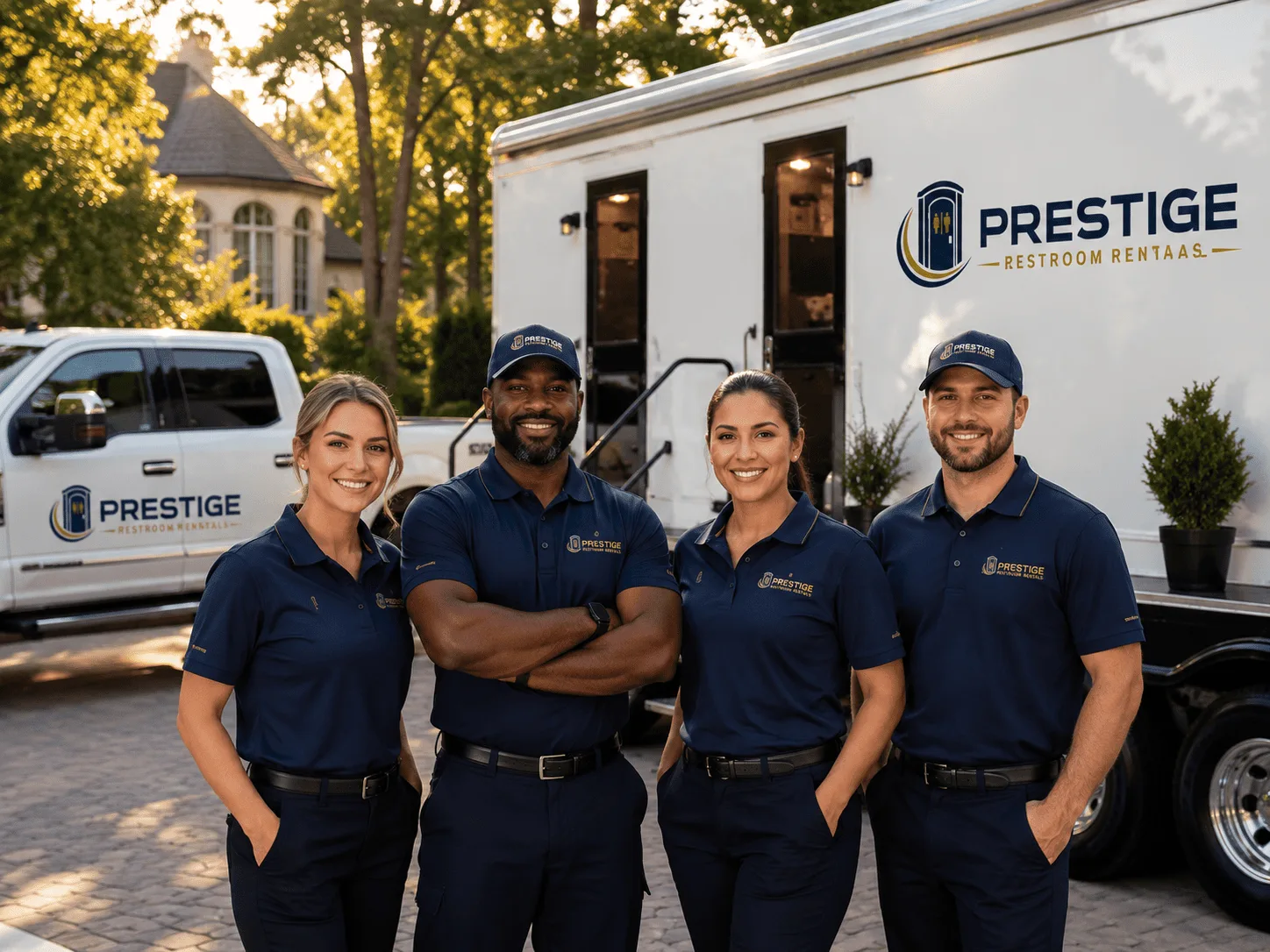 Trusted Luxury Portable Restrooms company in Forreston, IL